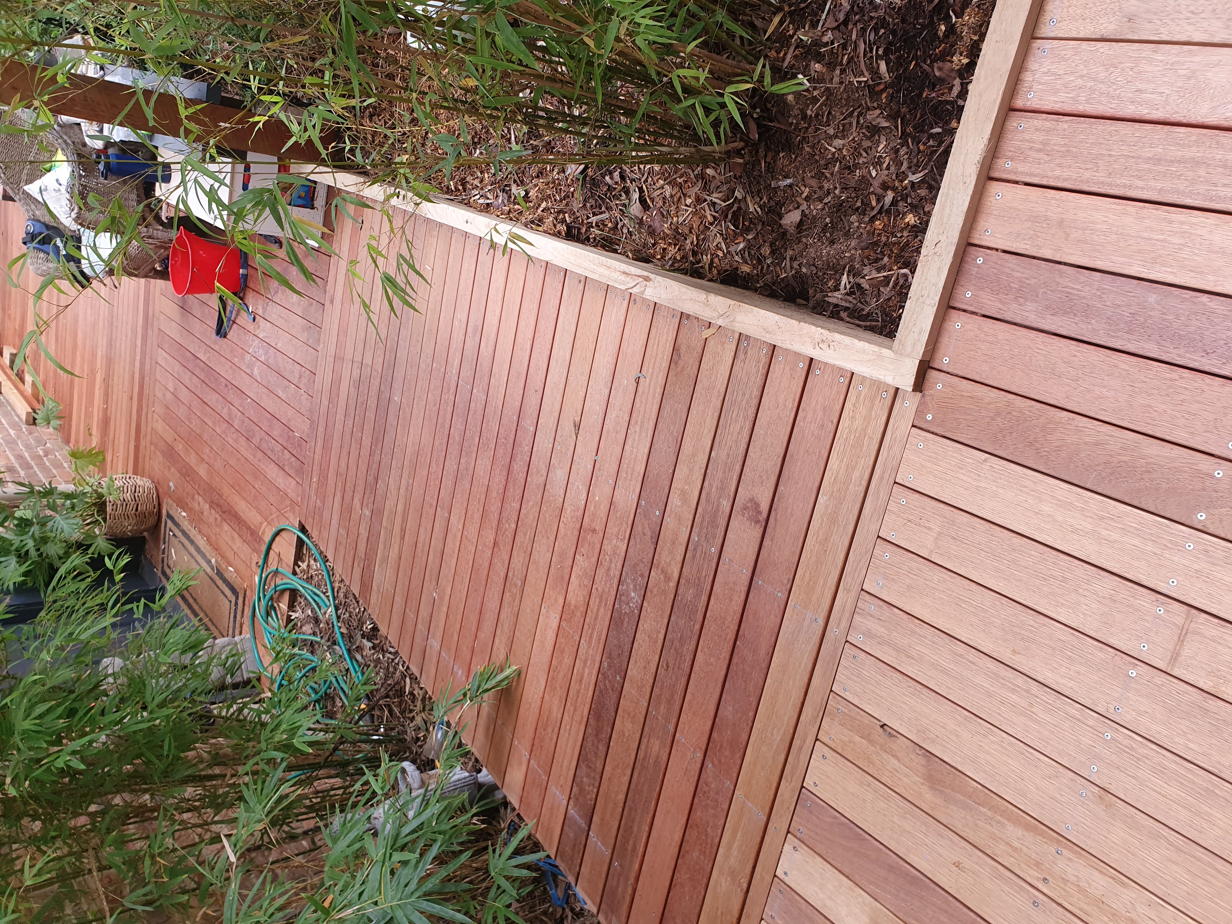 New timber deck and access ramp installation in Melbourne’s northern suburbs